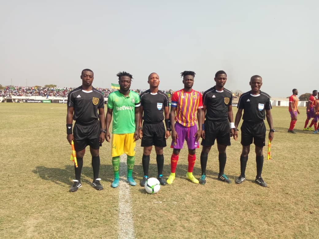 Aduana Stars held at home as Phobians return to Accra with a point