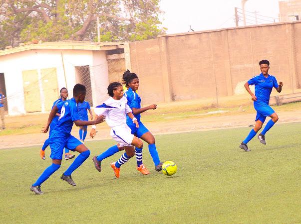 WPL: LadyStrikers dismantle Halifax Ladies 2-0 in Tema