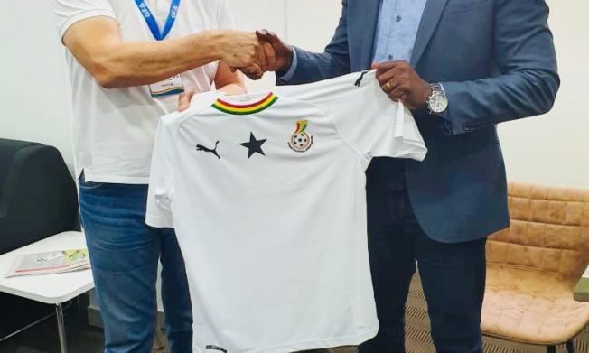 GFA receives high-powered delegation from Spanish La Liga side CD Leganes