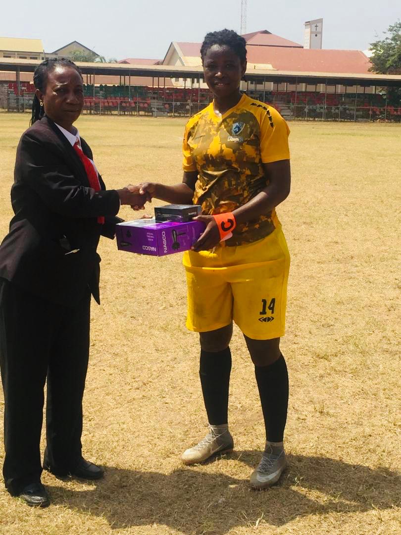 Prisons Ladies move to second place on log after Pearl Pia win