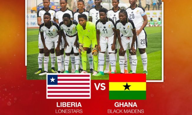 Preview- Ghana Black Maidens up against the Lone Star of Liberia
