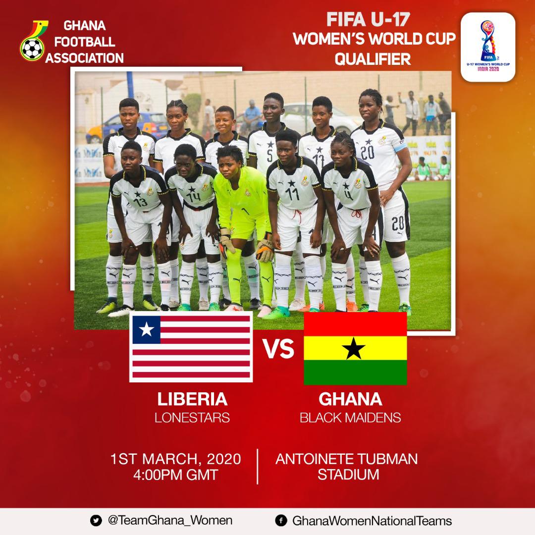 Preview- Ghana Black Maidens up against the Lone Star of Liberia