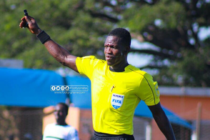 Ghanaian Referees to officiate Cape Verde Vs Rwanda AFCON qualifier