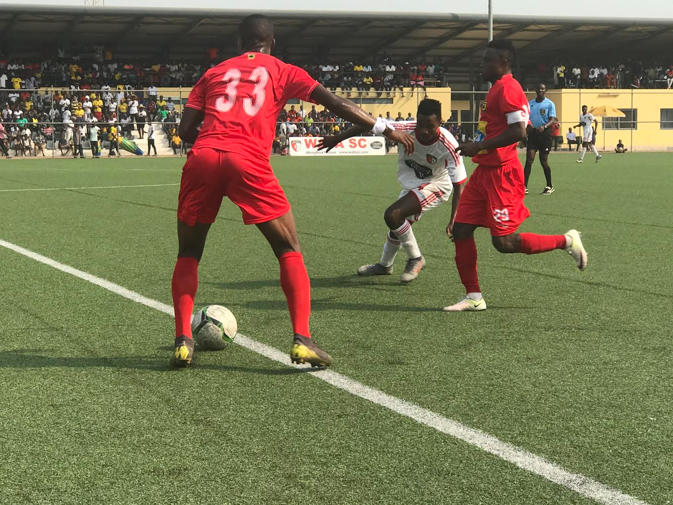 Match Report: WAFA, Kotoko clash ends in stalemate