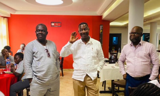 Ghana’s Ambassador to Liberia visits Black Maidens on arrival