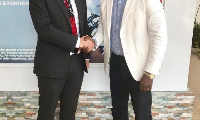FA President holds fruitful discussion with British High Commissioner