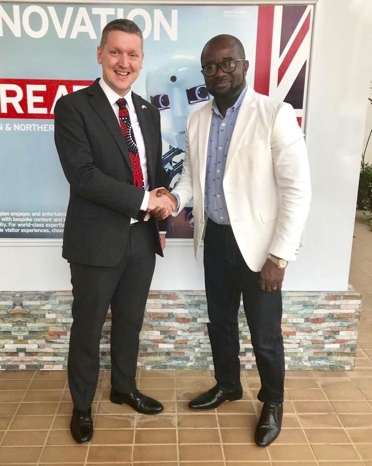 FA President holds fruitful discussion with British High Commissioner