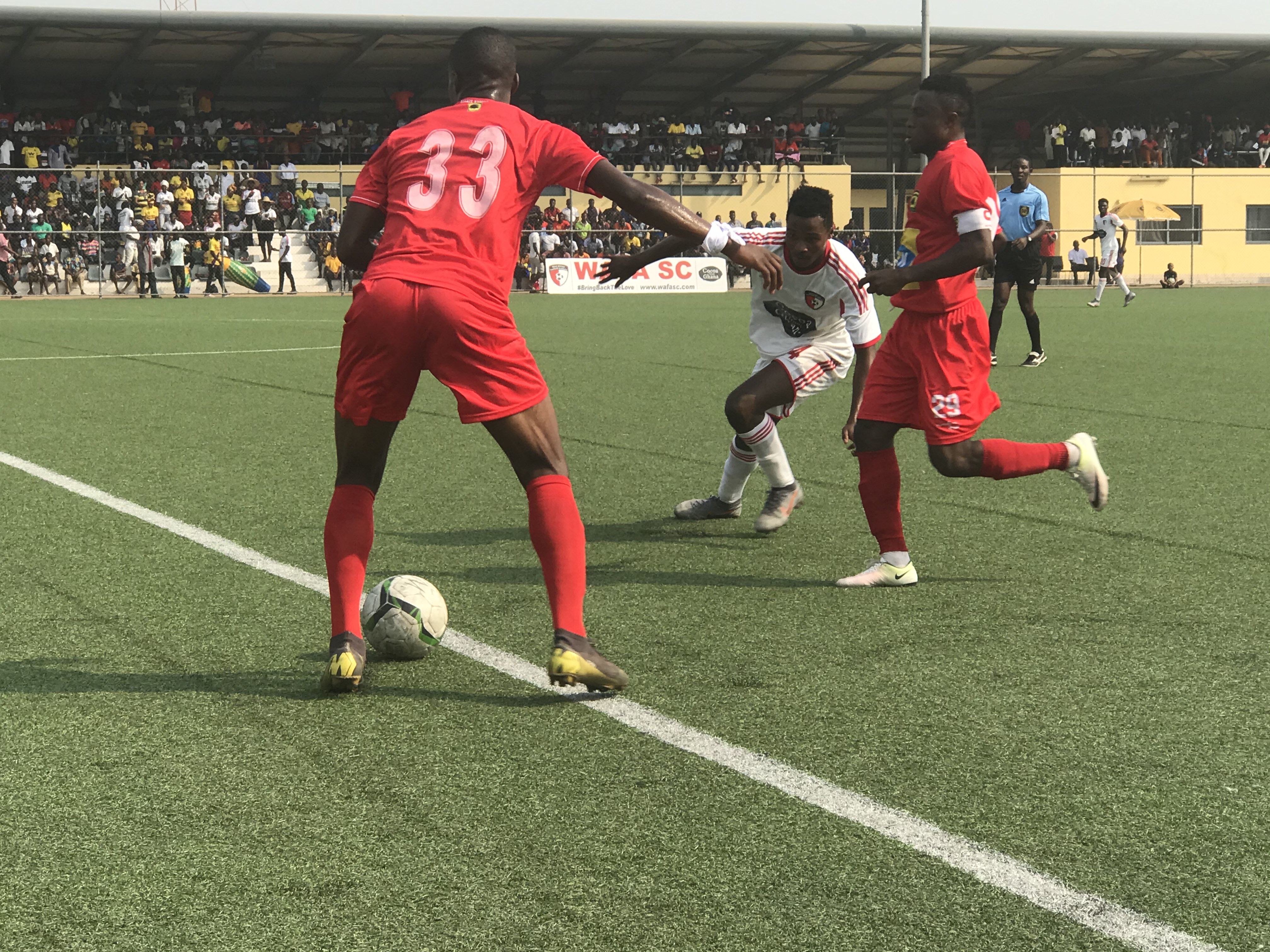 WAFA, Kotoko split points at Sogakope