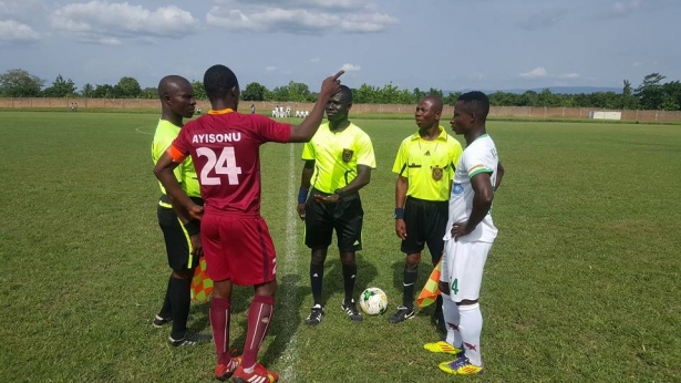 Match Officials for DOL Matchday 5 (Mid-week)
