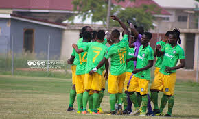 Aduana Stars move on top of League log with victory over Medeama