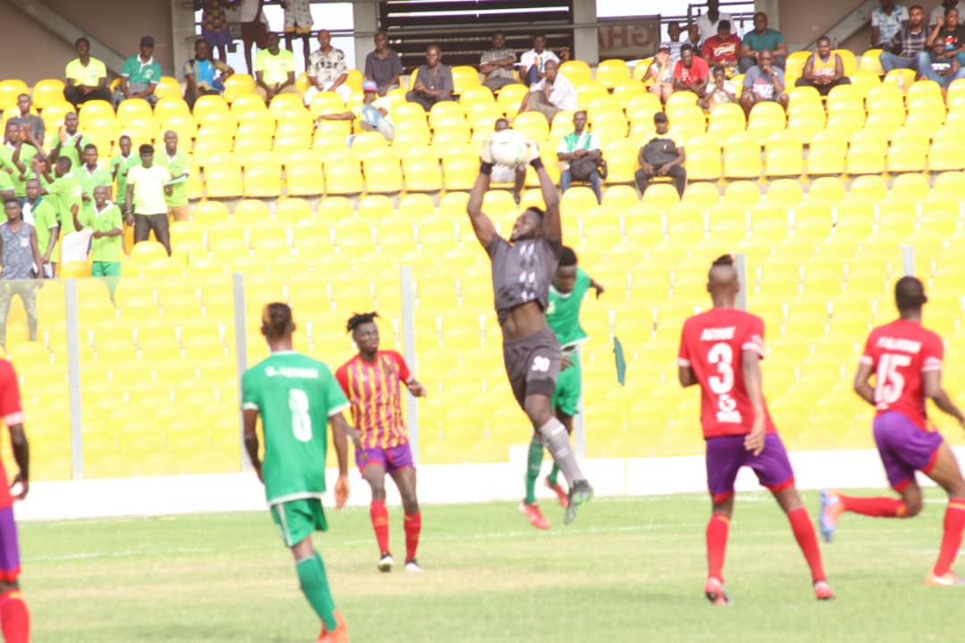 Resilient Elmina Sharks hold Hearts of Oak in Accra