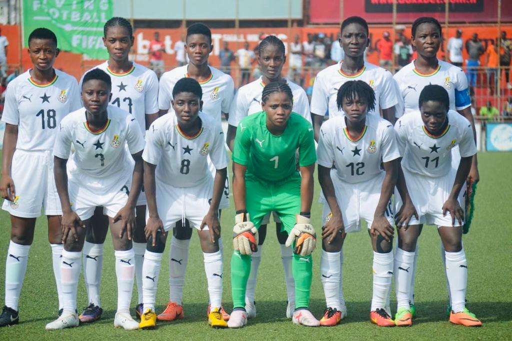 Black Maidens record first-leg win over Liberia in FIFA U-17 WWC qualifying