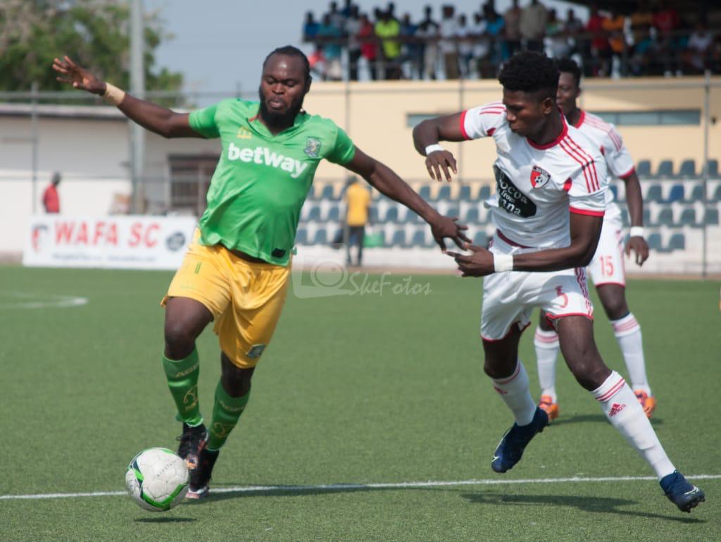 WAFA pipped 1-0 at home by Aduana Stars