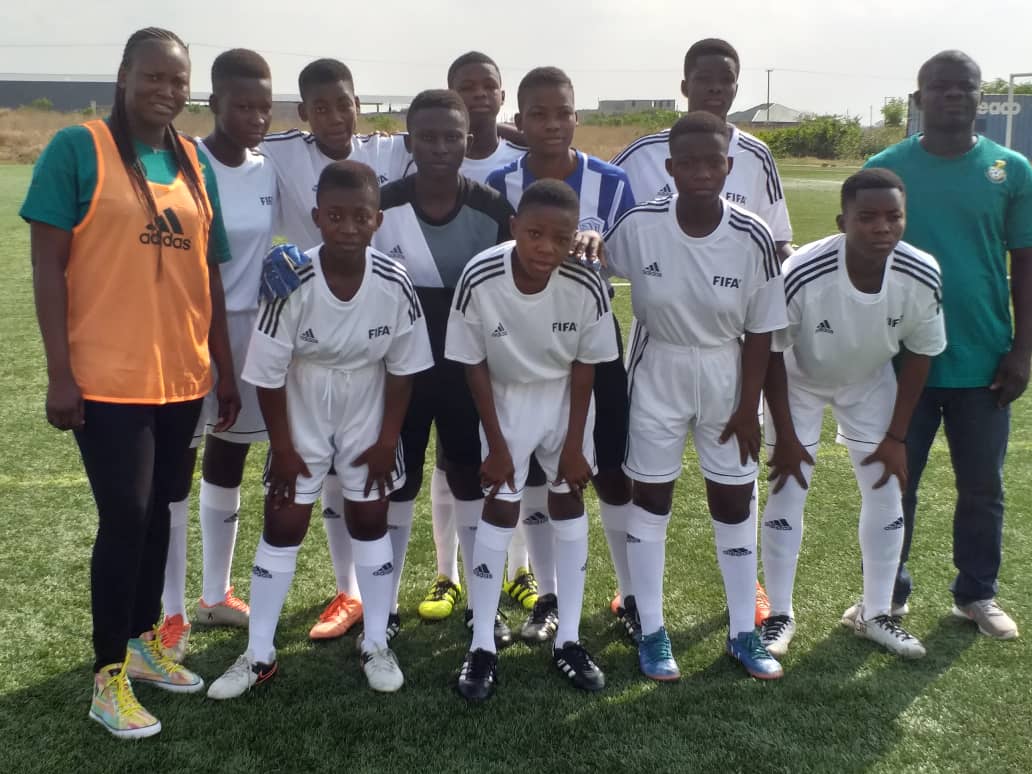 CAF U-15 Seven aside football competition held in Prampram