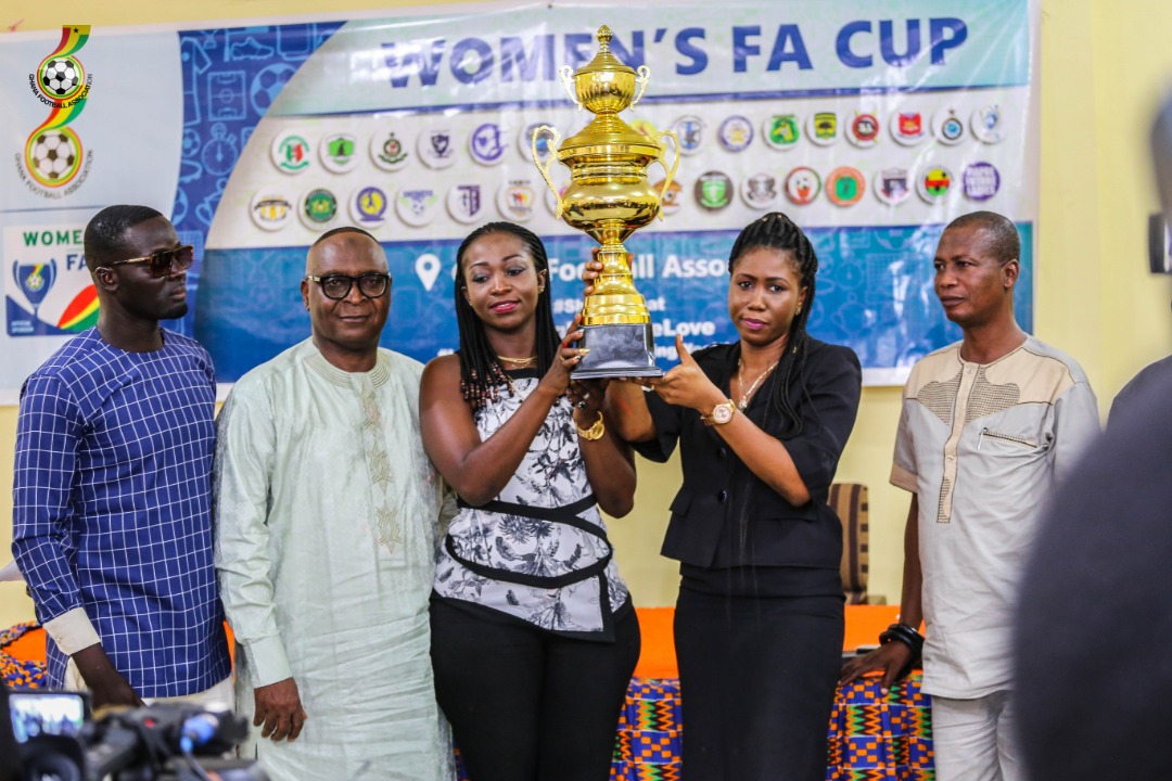 2019/20 Women’s FA Cup Round of 32 pairings