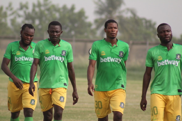 GPL: Aduana Stars, AshantiGold Day 13 clash ends in stalemate