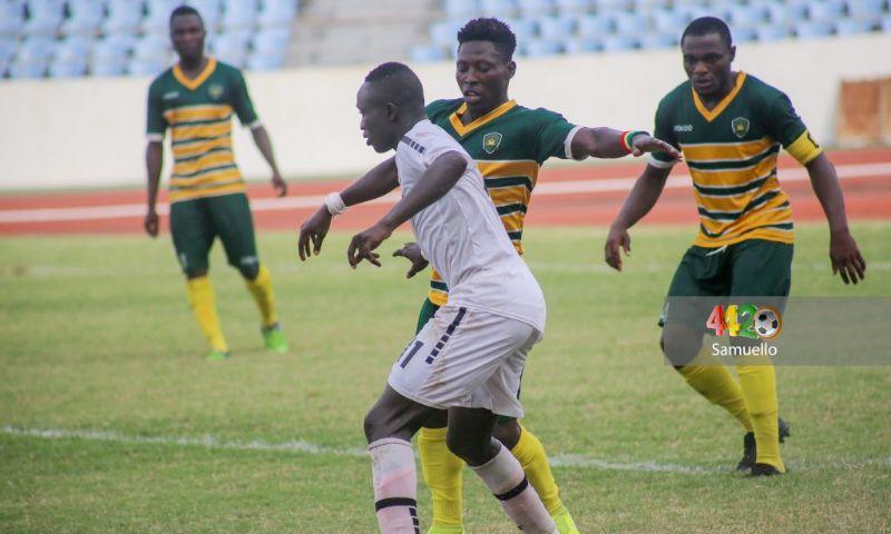 Dwarfs, Inter Allies share spoils in barren draw