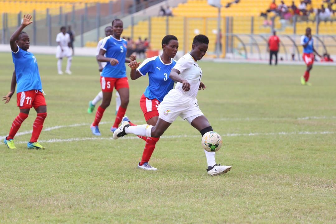 FIFA U17WWC: Black Maidens advance to next round of qualifiers after massive victory over Liberia