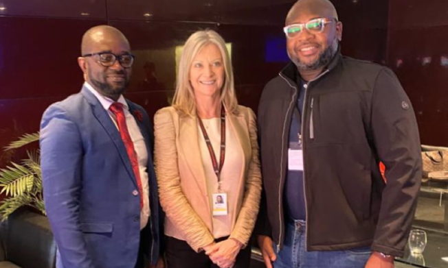 GFA Executives hold talks with English FA