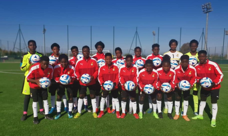 Thirty-nine players earn call ups into Black Princesses squad