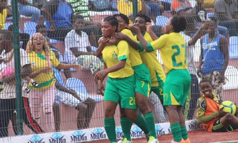 Immigration Ladies leave it late to secure first win