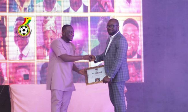 Classic Awards UPSA honours GFA President Kurt Okraku