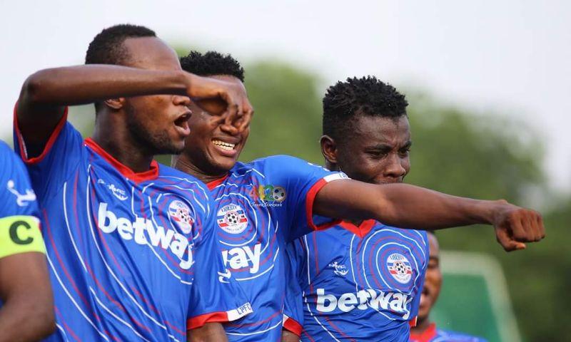 Liberty Professionals pip Karela in Dansoman