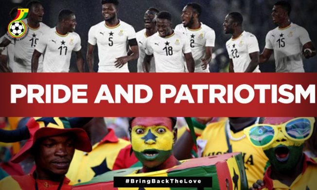 “Pride and Patriotism” - #BringBackTheLove theme for March unveiled