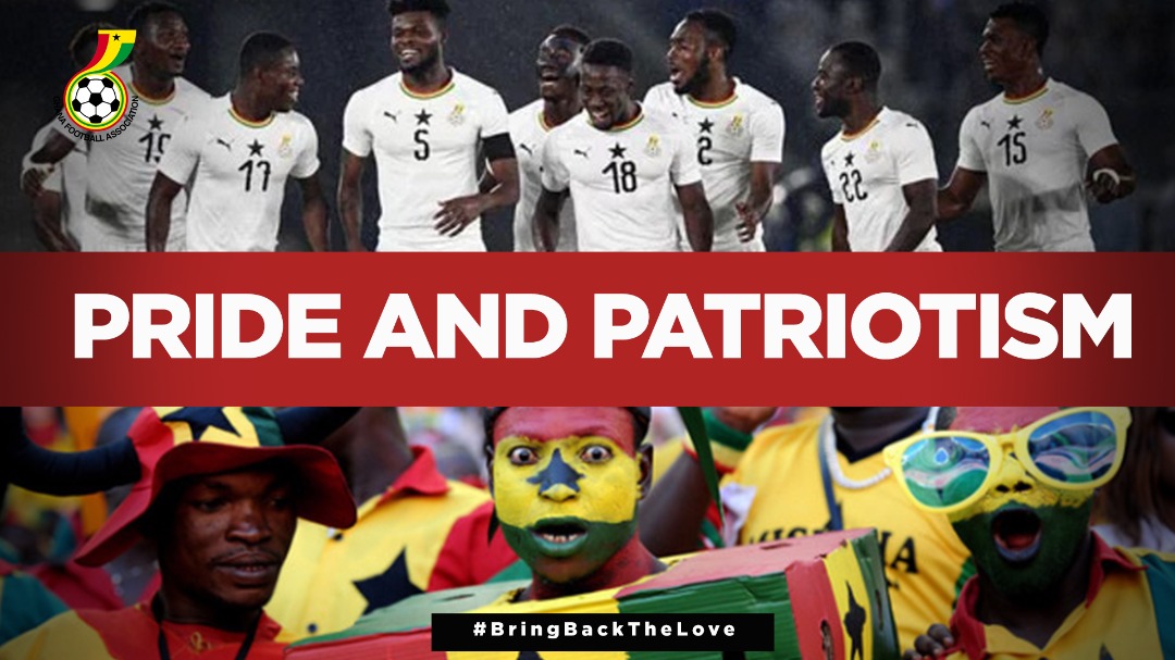 “Pride and Patriotism” - #BringBackTheLove theme for March unveiled