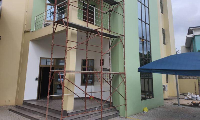 GFA renovates headquarters in time for the rains