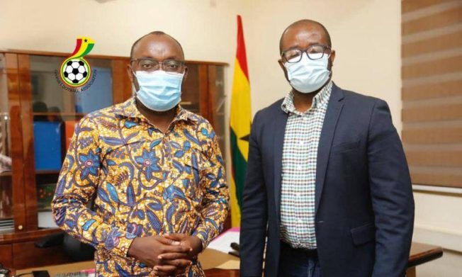 GFA President holds positive talks with Scholarships Secretariat