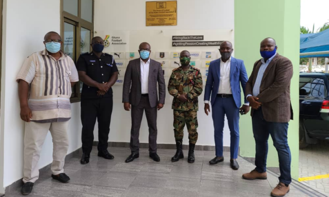 Safety and Security Committee holds maiden meeting
