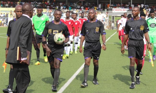 Match Officials for MTN FA Cup Round of 32
