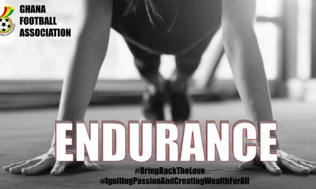 Endurance - theme for the month of June
