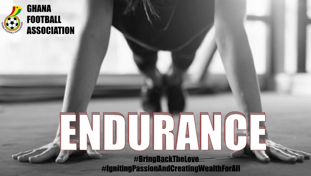 Endurance - theme for the month of June