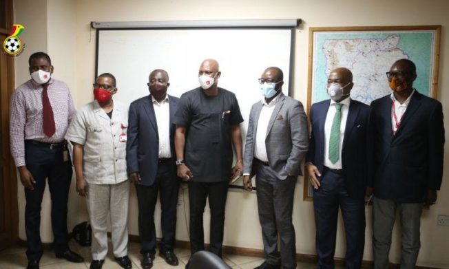 GFA executives visit Graphic Communications Group
