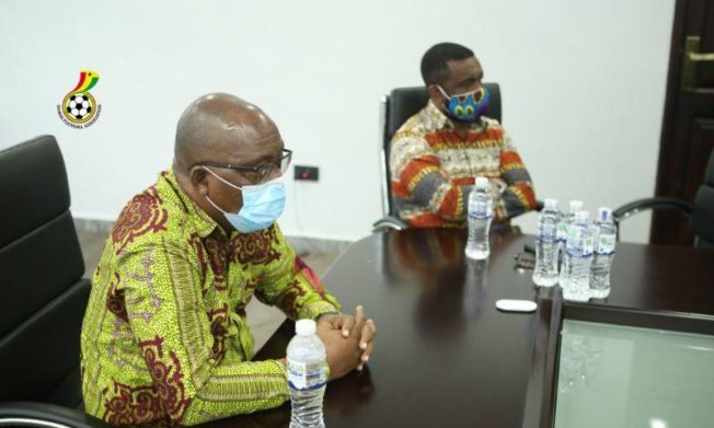 GHALCA executives engage with GFA