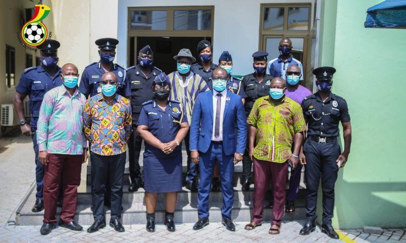 GFA hosts high-powered Ghana Police delegation