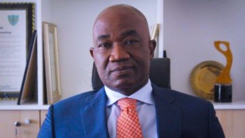 Vice President Mark Addo chairs Finance Committee