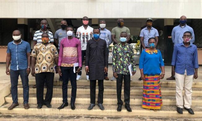 Volta RFA Executives call on Regional Minister
