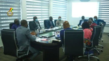 Finance Committee to advise GFA on disbursement of COVID-19 Fund