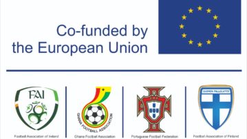 GFA joins FAs of Ireland, Portugal and Finland for a project co-funded by the European Union on social inclusion and football