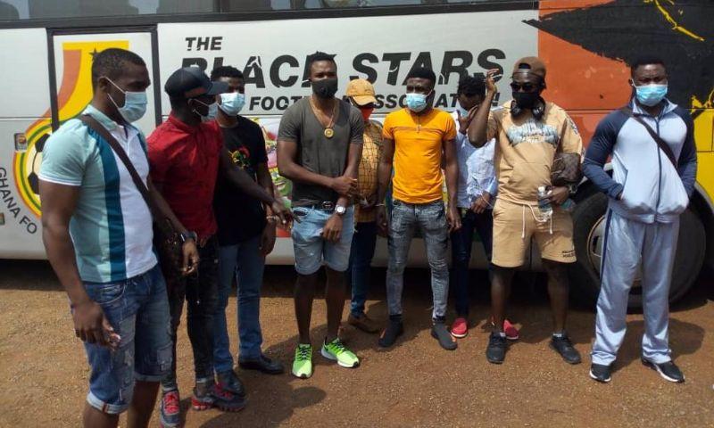 UPDATE: Ghanaian players released after mandatory quarantine