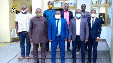 GUSA Executives call on Ghana Football Association