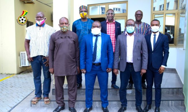 GUSA Executives call on Ghana Football Association