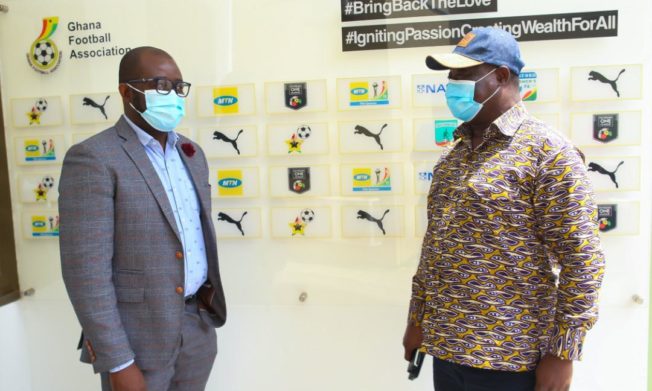 Roads and Highways Minister pledges support for GFA