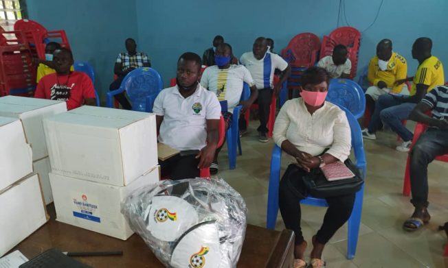 Ashanti RFA holds fruitful meeting with DFA’s and clubs