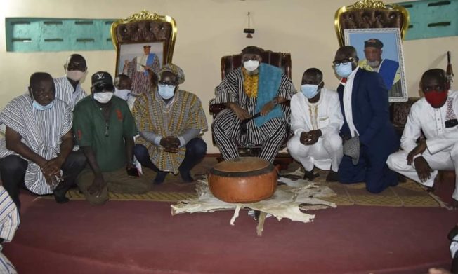 AstroTurf will solve infrastructure deficit in Upper East – Overlord of Talensi Traditional Area