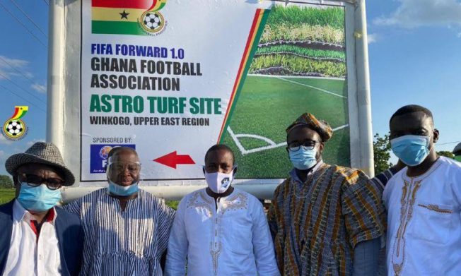 GFA secures land to construct AstroTurf at Bolgatanga