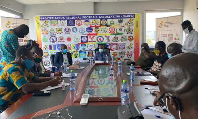 GFA to support grassroot football with 6,000 balls via FIFA Forward 1.0